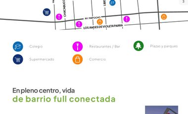 LANZAMIENTO  EDIFICIO MODERNO EN EL CORAZÓN DE STGO
