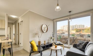 LANZAMIENTO  EDIFICIO MODERNO EN EL CORAZÓN DE STGO