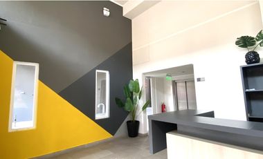 LANZAMIENTO  EDIFICIO MODERNO EN EL CORAZÓN DE STGO