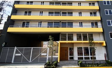 LANZAMIENTO  EDIFICIO MODERNO EN EL CORAZÓN DE STGO
