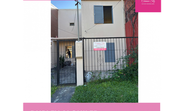 Alquiler Duplex dos dormitorios