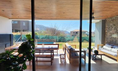 ALQUILA CASA B PRIVADO MENDOZA NORTE COUNTRY GOLF