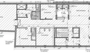 ALQUILER-EDIFICIO PARA OFICINAS/CONSULTORIOS-CDAD