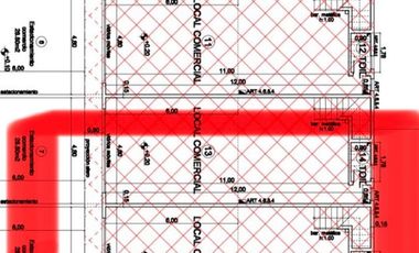LOCAL EN ALQUILER  ¨CANNING¨DE 100 m²