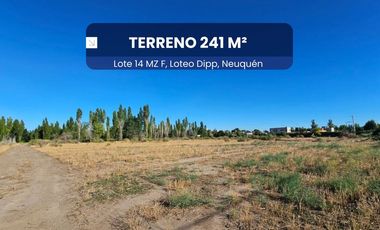 Terreno en esquina en venta - Loteo Dipp Neuquén