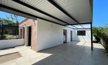 ALQUILER  A ESTRENAR VILLA ALLENDE 3 DORM 2 BAÑOS
