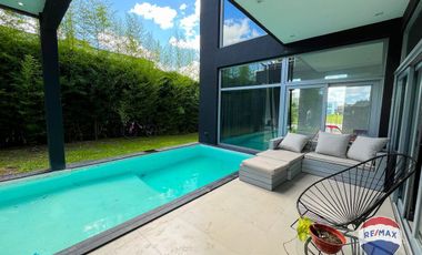 CASA 6 AMBIENTES EN ALQUILER EN LAGOS DE CANNING