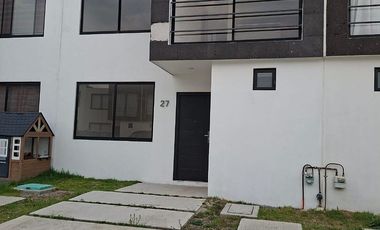 CASA EN RENTA EN HACIENDA DEL PARQUE, CUAUTITLÁN IZCALLI, EDO. MEX