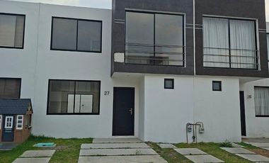 CASA EN RENTA EN HACIENDA DEL PARQUE, CUAUTITLÁN IZCALLI, EDO. MEX