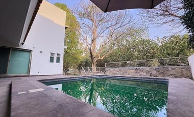 Casa en venta con alberca en Las Cañadas, Zapopan, Jalisco