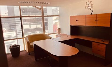 Renta 1 piso oficinas Juárez posesión inmediata