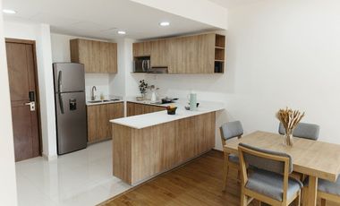 Departamento Máster Suite amueblada en Renta, El Bajio, zapopan