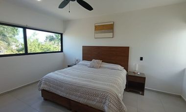 Estilo y Ahorro en Lunare Cholul: Casa Amueblada equipada con Paneles