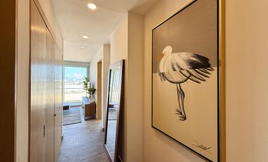 Departamento en renta en Riva, Puerto Cancún totalmente remodelado y listo para estrenar