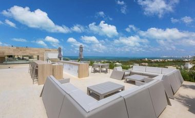 Departamento en renta en Riva, Puerto Cancún totalmente remodelado y listo para estrenar