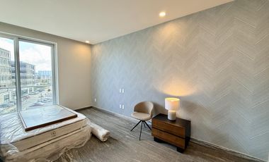 Departamento en renta en Riva, Puerto Cancún totalmente remodelado y listo para estrenar