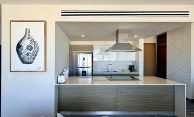Departamento en renta en Riva, Puerto Cancún totalmente remodelado y listo para estrenar