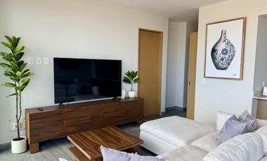 Departamento en renta en Riva, Puerto Cancún totalmente remodelado y listo para estrenar