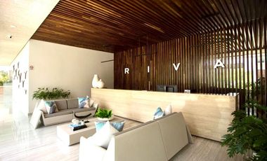 Departamento en renta en Riva, Puerto Cancún totalmente remodelado y listo para estrenar
