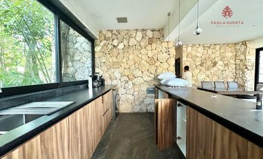 RENTA A LARGO PLAZO EN TULUM- LONG TERM RENTAL TULUM
