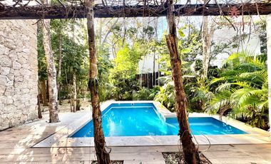 RENTA A LARGO PLAZO EN TULUM- LONG TERM RENTAL TULUM