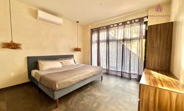 RENTA A LARGO PLAZO EN TULUM- LONG TERM RENTAL TULUM