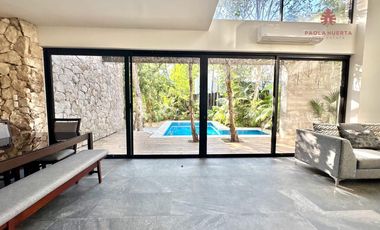 RENTA A LARGO PLAZO EN TULUM- LONG TERM RENTAL TULUM
