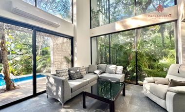 RENTA A LARGO PLAZO EN TULUM- LONG TERM RENTAL TULUM