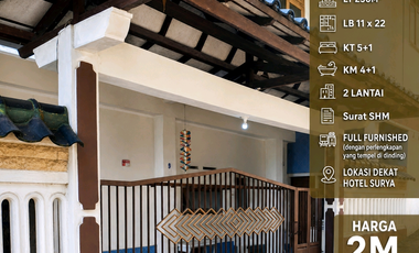 Villa nusa indah_Tretes