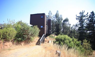 Casa de bosque y mar a pasos de la playa