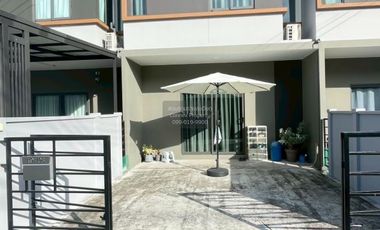 FOR RENT Townhouse/Townhome  Pleno Town Pinklao - Sai 5  CX-151868