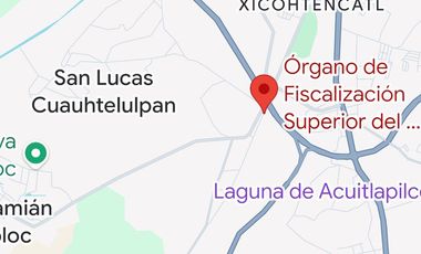 VENTA DE TERRENO EN SAN LUCAS, Tlaxcala