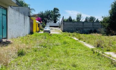 VENTA DE TERRENO EN SAN LUCAS, Tlaxcala