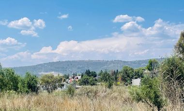 VENTA DE TERRENO EN SAN LUCAS, Tlaxcala