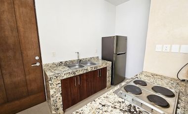 Departamento en renta de 2 recámaras en Santa Gertrudis Copo, Kopo