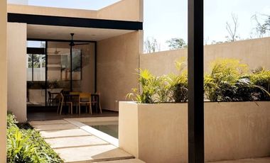 Departamento en renta de 2 recámaras en Santa Gertrudis Copo, Kopo