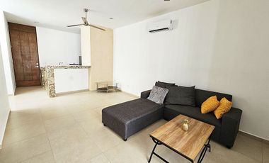 Departamento en renta de 2 recámaras en Santa Gertrudis Copo, Kopo
