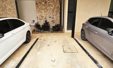 Departamento en renta de 2 recámaras en Santa Gertrudis Copo, Kopo