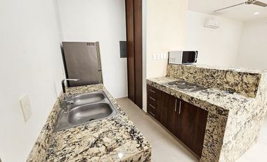 Departamento en renta de 2 recámaras en Santa Gertrudis Copo, Kopo
