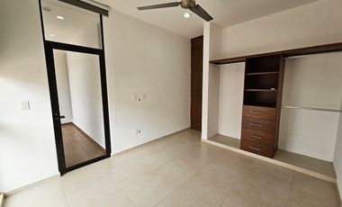 Departamento en renta de 2 recámaras en Santa Gertrudis Copo, Kopo