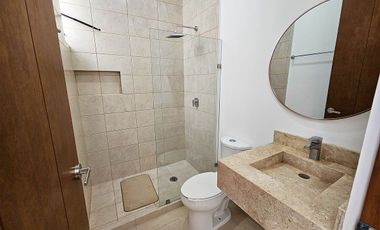 Departamento en renta de 2 recámaras en Santa Gertrudis Copo, Kopo
