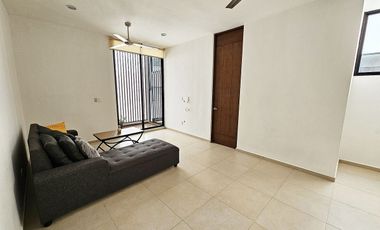 Departamento en renta de 2 recámaras en Santa Gertrudis Copo, Kopo
