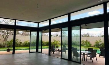 | Casa en renta en privada Chaactún Zona Country |
