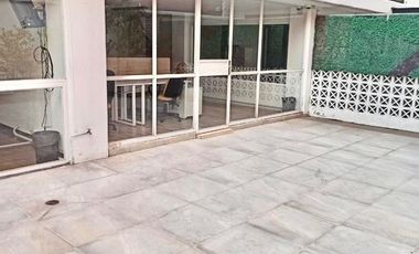 Oficina en VENTA en Colonia  Del Valle.  Planta baja con terraza.