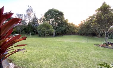 Renta Casa Campestre Parcelacion Via San Antonio La Ceja
