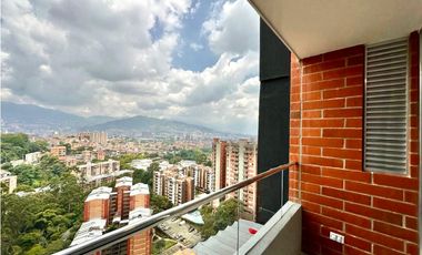 Apartamento para la renta tradicional en Envigado, sector camino verde