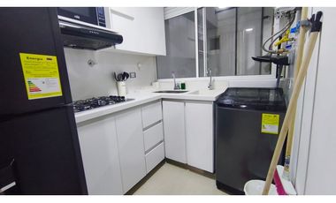 Se Arrienda Apartaestudio Amoblado, en San Javier, Medellín