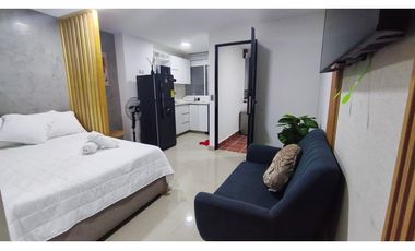 Se Arrienda Apartaestudio Amoblado, en San Javier, Medellín