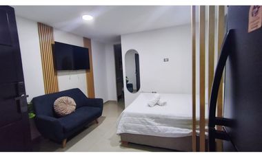 Se Arrienda Apartaestudio Amoblado, en San Javier, Medellín