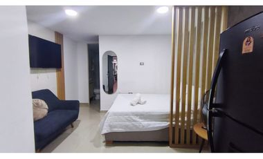 Se Arrienda Apartaestudio Amoblado, en San Javier, Medellín